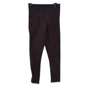 Champion Women's Black Leggings, Moisture Wicking, 7/8 Leggings For Women NWT